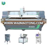 RICH 5 axis CNC abrasive waterjet cutting machine