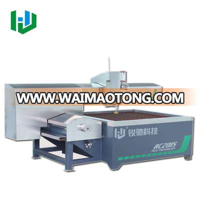 RICH 3 axis CNC abrasive waterjet cutting machine