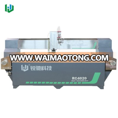 EU CE certification waterjet cutting machine service for stone marble