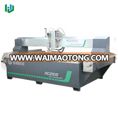 Glass ceramic CNC water jet cutting machine