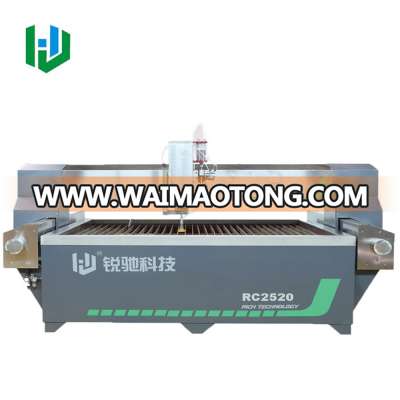 RICH 3 axis CNC abrasive waterjet cutting machine