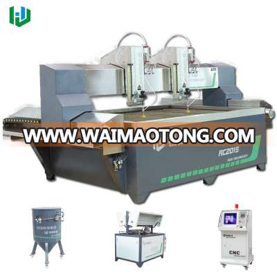 Best selling water jet cutting machine for granite and marble