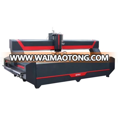 37kw 3axis CNC waterjet cutting machine for marble and ceramic