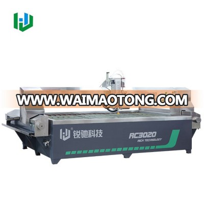 High pressure metal water jet cutting machine