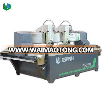 Double cutting head waterjet cutting machine