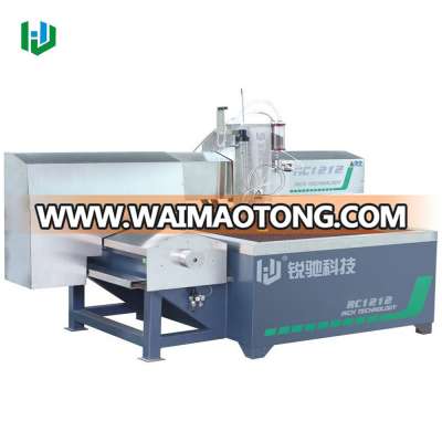 RICH 3 axis CNC abrasive waterjet cutting machine